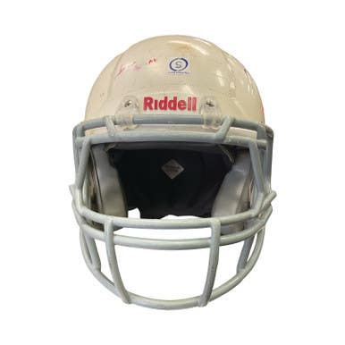Used Riddell Speed Fb Helmet White Sm 11859-s000012296