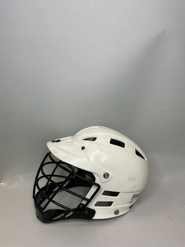 Used Cascade Clh2 Lacrosse Helmet White Md 11859-s000012287