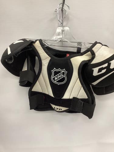 Used Ccm Ltp Sm Hockey Shoulder Pads 11851-s000012289