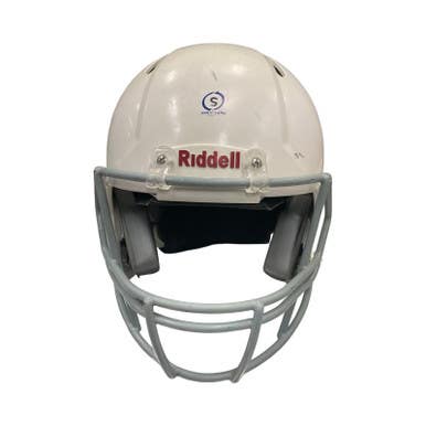 Used Riddell Fb Helmet White Small 11859-s000012302