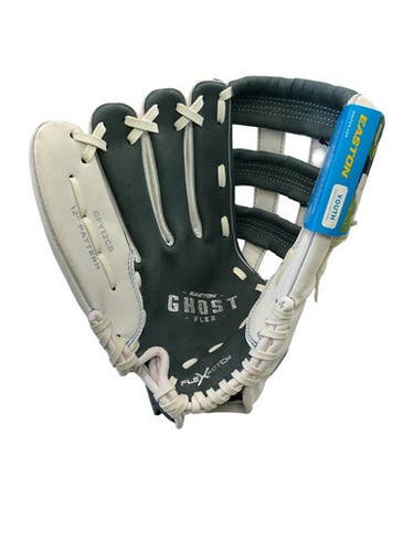 Used Easton Ghost Flex Bb Sb Glove Lh Throw White 12" 11859-s000021780