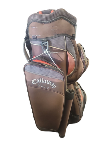 Used Callaway Callway Stand Bag Mens Stand Bag Brown 11850-s000021825