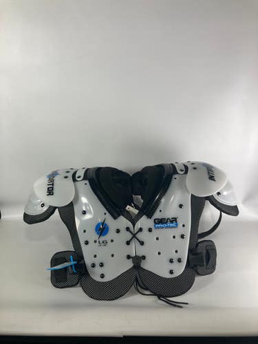 Used Fball Shoulder Pads Lg Football Shoulder Pads 11834-s000024341