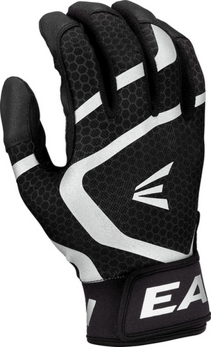 New Easton Mav Gt Bb Sb Batting Gloves Black Sm 11851-easmavgtybgbkbks