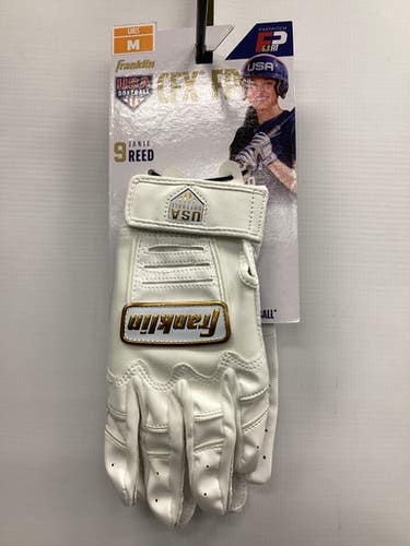 New Sb Cfx Bat Glove Wh Gd Gmd 11851-fra20314f2