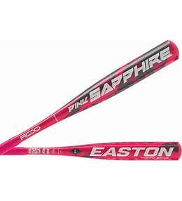 New Easton Pink Sapphire Fastpitch Bat 29" -10 11859-raw628412426807