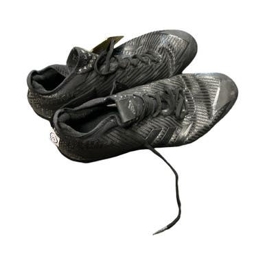 Used Adidas Adizero Bb Sb Cleats Black Youth 10.0 11859-s000017890