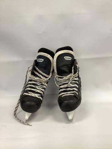 Used Reebok Sk Se Junior 03 Ice Hockey Skates 11851-s000012434