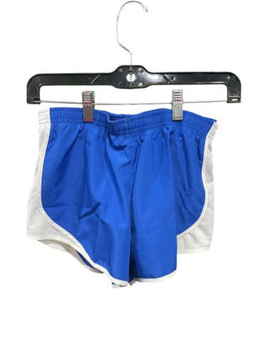 Used Nike Royal Shorts Youth Bottom Royal Blue Md 11834-s000016566