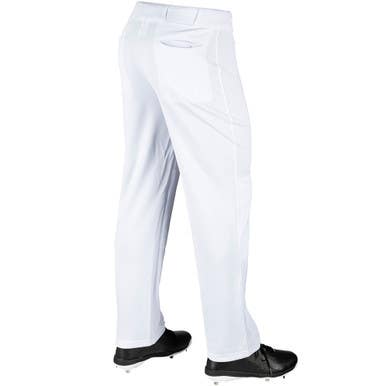 New Open Bottom Baseball Pant White- Youth Medium 11859-chp752044693358