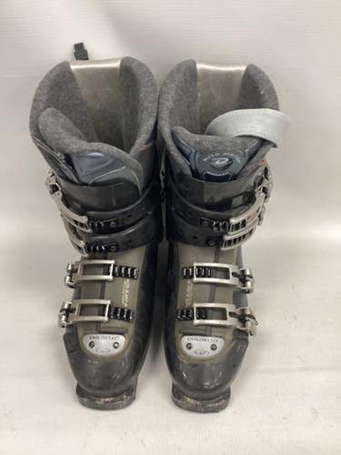Used Dalbello Nx 8.4 Custom Womens Dh Ski Boot Black 255 Mp - M07.5 - W08.5 11851-s000024137