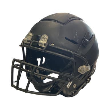 Used Schutt F7 Fb Helmet Black Lg 11859-s000024131