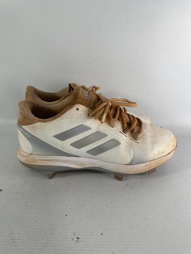 Used Adidas Pure Hustle Senior 7.5 Baseball And Softball Cleats 11834-s000024490