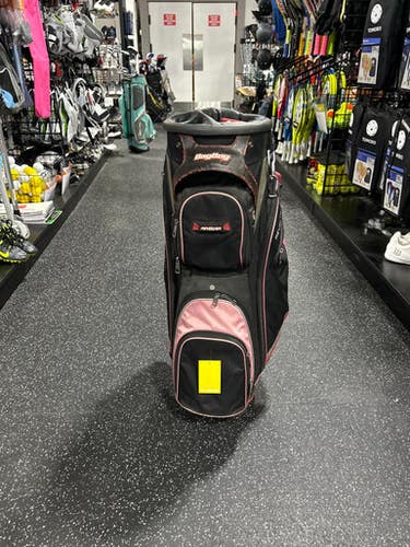 Used Bag Boy Red Cart Bag Golf Cart Bags 11834-s000024443