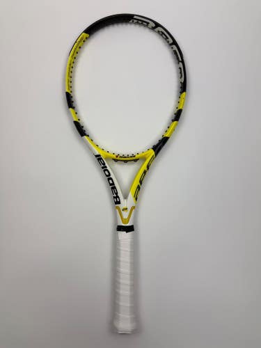 Babolat Aeropro Drive Cortex, 4 3/8 Very Good Condition