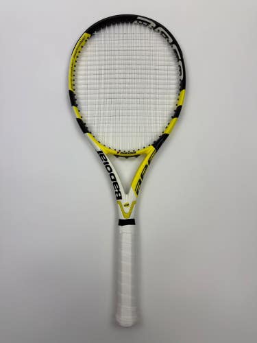 Babolat Aeropro Drive Cortex, 4 3/8 Excellent 9.5/10