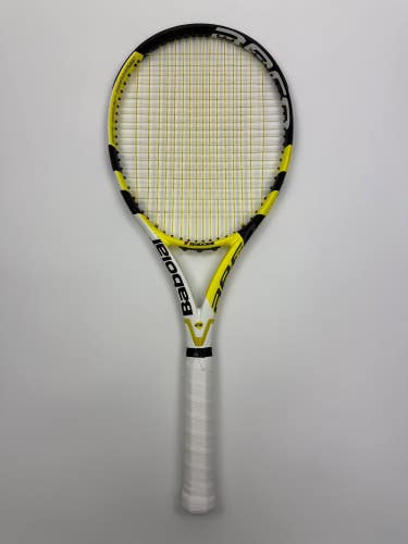 Babolat Aeropro Drive Cortex, 4 1/4 Excellent 9.5/10