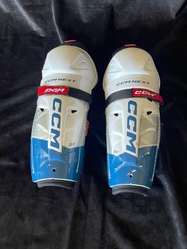 Junior CCM Next 11" Shin Pads (Used)