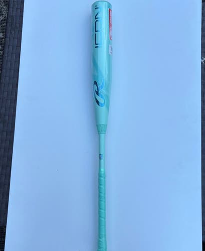 2026 Rawlings Icon USSSA Certified Bat (-5) 26 oz 31" (New- in wrapper)