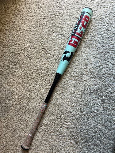 2026 DeMarini The Goods Hybrid BBCOR Certified Bat (-3) 30.5 oz 33.5" (Used)
