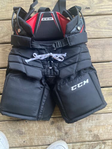 CCM jr e flex chest protector & pants