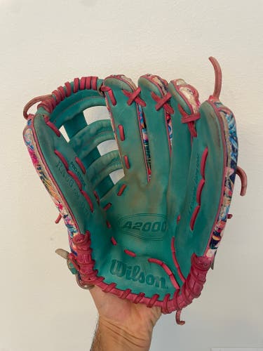 Wilson A2000 RA56 GM RH Outfield Baseball Glove 12.75" (Used)