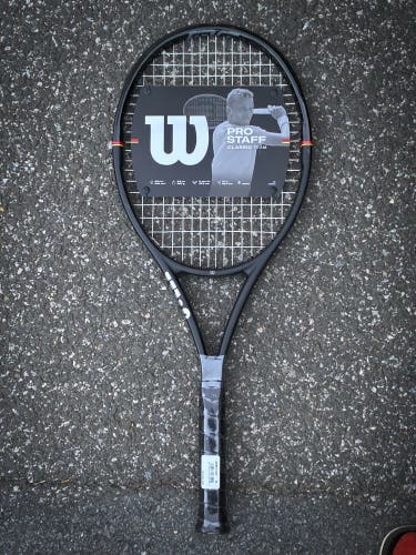 Adult Wilson Pro Staff Classic Team Racquet (New)