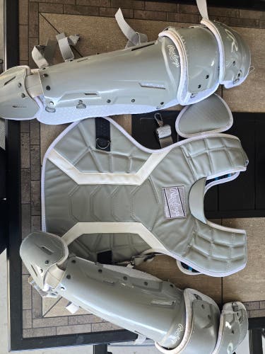 Gray Rawlings Mach Catcher's Set (Used)
