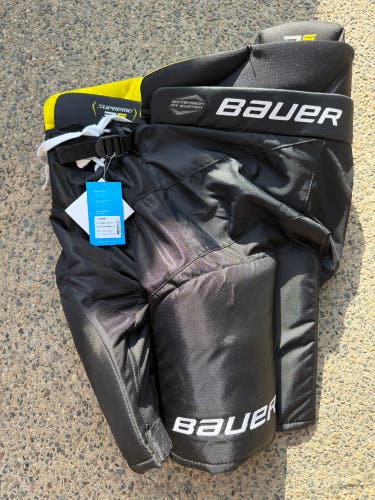 Men's Senior Large Bauer Supreme 3S Hockey Pants (New)
