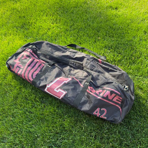 Lafayette College team issued Lacrosse bag