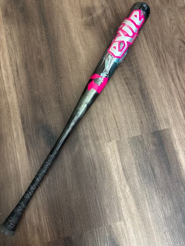 2026 DeMarini Exile Alloy BBCOR Certified Bat (-3) 28 oz 31" (Used)