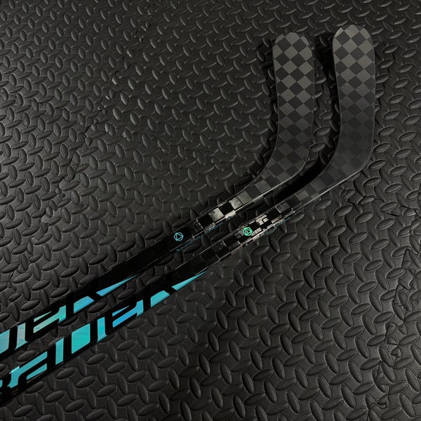 2 Pack Bundle - SR Bauer Pulse Left Handed Hockey Stick P92 70 Flex (New) - TEAL