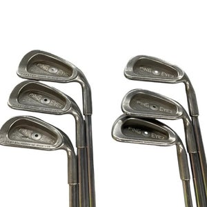 Men's Ping Eye 2 Right Handed Iron Set Regular Flex (Used)