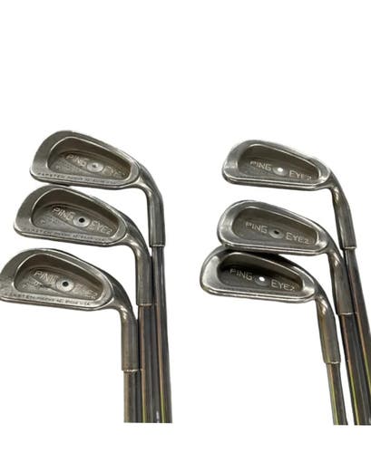 Men's Ping Eye 2 Right Handed Iron Set Regular Flex (Used)