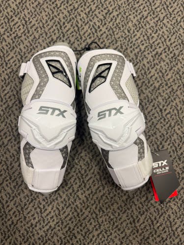 Large Adult STX Cell VI Arm Pads (New)