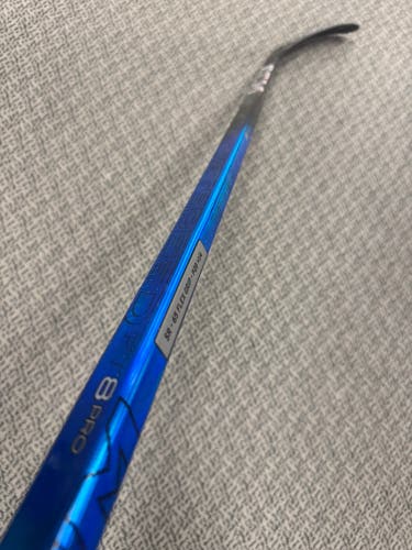Senior Blue CCM JetSpeed FT8 Pro Left Hand Hockey Stick P28+1/4 65 Flex (New)