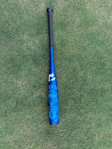 2026 DeMarini Voodoo One Alloy USSSA Certified Bat (-5) 26 oz 31" (Used)