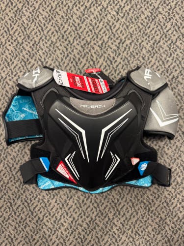 XS Adult Maverik MAX EKG Shoulder Pads (New)
