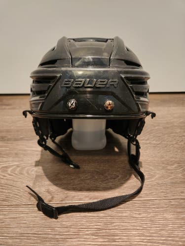 Bauer Reakt 155 Used Hockey Helmet Black Medium
