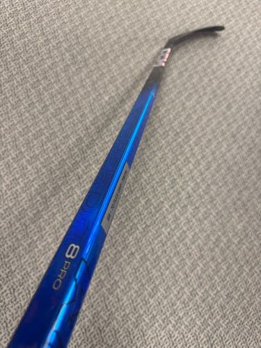 Senior Blue CCM JetSpeed FT8 Pro Left Hand Hockey Stick P90TM 70 Flex (New)