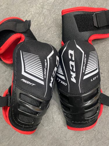 Senior Large CCM JetSpeed FT350 Elbow Pads (New)