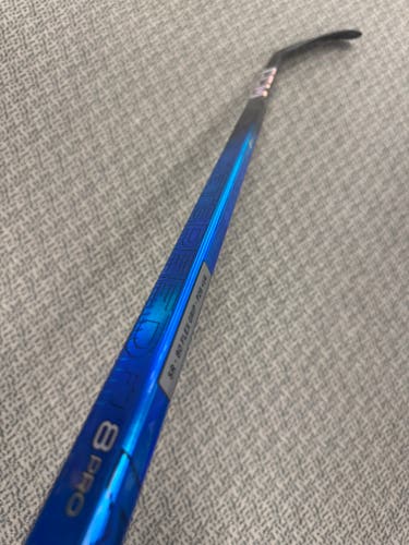 Senior Blue CCM JetSpeed FT8 Pro Left Hand Hockey Stick P28+1/4 80 Flex (New)