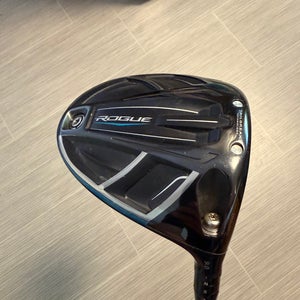 2018 Callaway Rogue Right Handed Driver Stiff Flex 9 Loft (Used)