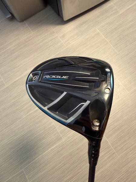 2018 Callaway Rogue Right Handed Driver Stiff Flex 9 Loft (Used