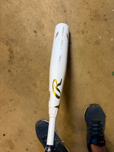 2024 Rawlings Icon Composite USSSA Certified Bat (-5) 25 oz 30" (Used)