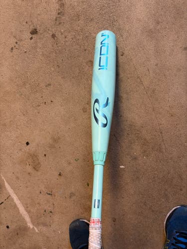 2026 Rawlings Icon Composite BBCOR Certified Bat (-3) 28 oz 31" (Used)