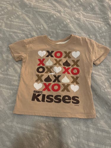 Hershey Kisses Toddler 3T Short Sleeve Shirt