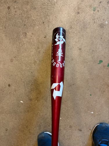 2025 DeMarini Voodoo One Alloy BBCOR Certified Bat (-3) 27 oz 30" (Used)