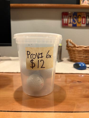 Titleist Pro V1 Balls 6 Pack (Used)