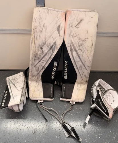 36" 2024 Bauer Hyperlite 2 Regular Goalie Full Set (Used)